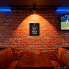 Frameworth Vladimir Guerrero Jr. 2025 ALCS Playoffs Pin and Plate - Framed Photo - 16" W x 20" H-Designed and manufactured in Canada by Frameworth with over 32 years of experience at our North York facility