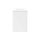 Modway Bryn 30" Wall-Mount Bathroom Vanity - White-Ceramic Sink With Integrated Countertop