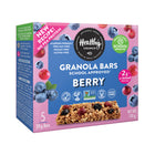 Healthy Crunch Berry Granola Bars - 24 gr - 30 Pack-Allergen-free, School Approved 