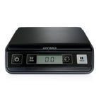 DYMO M5 Digital Mailing Scale, 5 lbs-“Hold” feature locks weight display for 10 seconds: convenient when larger package or envelope blocks display