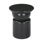 Zuo Colombo Side Table - Black-Dimensions: 15.7" L x 15.7" W x 19.7" H
