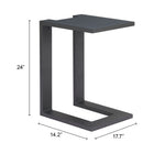 Zuo Tudi Side Table - Black-6