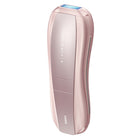 Ulike Air 10 IPL Hair Removal Device - Pink-Next-Gen Sapphire Ice Cooling Technology - Made with comfort in mind. Maintaining a cool 65°F contact temperature, the Air 10 helps to prevent burns and irritation, ensuring nearly painless hair removal even in sensitive areas