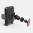 Mighty Mount Simpl Cradle - Dash Mount-Adjustable Grip: Securely holds phones of various sizes with an adjustable cradle that expands from 2.3 to 4 inches