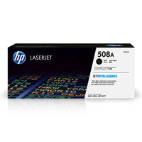 HP 508A (CF360A) Black Original LaserJet Toner Cartridge-Standard toner cartridge; up to 6000 pages
