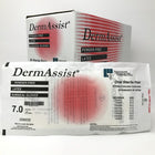 DermAssist 133800 Sterile Latex Powder-Free Surgical Gloves - Clear - Size 8.0 - 50 Pack-Improved Wet/Dry Grip