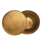Modway Viora Metal Storage Side Table - Burnished Brass-8