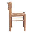 Zuo Iska Dining Chair - Natural - Set of 2-3 year limited warranty