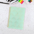 Cambridge 2027 Small Weekly/ Monthly Planner - 8-½" H x 6" W - Glimmer - Bilingual-12 tabbed monthly pages
