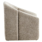Modway Vivi Chenille Upholstered Accent Chair - Khaki-Non-Marking Foot Glides