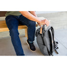 Peak Design Everyday Backpack - 30L - Charcoal-Huge external carry capacity made possible by a versatile tuck-away strap system