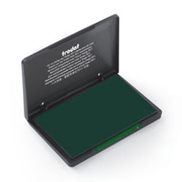 Trodat Felt Stamp Pad - #1 - 2-3/4" x 4-1/2" - Green-Green Ink