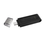 Kingston 32GB USB-C DataTraveler 70-Windows 10, 8.1, 8, Mac OS (v.10.10.x plus), Linux (v. 2.6.x plus), Chrome OS
