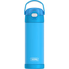 Thermos FUNtainer Bottle - 470ml - Electric Blue -Thermos vacuum insulation technology for max temperature retention