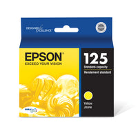 Epson T125 Ink Cartridge - Standard Capacity - Yellow-Better quality than the lab