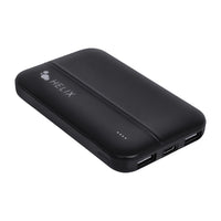 Helix 5,000 mAh Power Bank - Black-LED Power Indicator Light