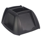 Storex Desk Organizer - Black-Plastic construction