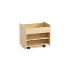 Mitybilt Coastal Shelf Mobile Storage - 24" L x 18" D x 21.5" H -0.75” plywood construction