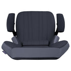Cooler Master Caliber X1C Cool-In Series Gaming Chair - Black-Comfy and Ergonomic: The X1 series has been designed with a thick padded back, cold-molded foam seat, high-density neck rest, and lumbar support to help you reduce neck strain and spine pain during long hours of sitting. In addition, it can roll smoothly with the 360° swivel and 75mm multi-direction PU casters and can be reclined 180° as needed.