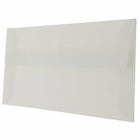 JAM Paper #10 Business Envelopes, 4 1/8 x 9.5, Platinum Translucent Vellum, 500 Pack (PACV366H)-Platinum translucent paper envelope