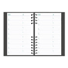 Blueline 2027 CoilPro Daily Planner with Hard Cover - 8" x 5" - Assorted Colours - Bilingual-Assorted Colours