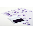 Ready 2 Learn Washable Stamp Pad - Purple - 6 Pack-Raised ink pad design: The raised pad means there are no hard edges around the ink. Children can press down without hitting an edge, which provides more area for stamping!