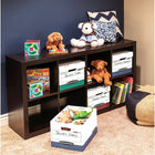 Bankers Box R-Kive Heavy-Duty Letter/Legal Storage Box - White/Blue - 12 Pack-Fits Letter and Legal size