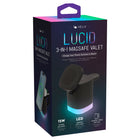 Helix Lucid 3-In-1 15W MagSafe Valet - Black-5