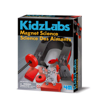 4M Magnet Science-Perform 10 fun experiments and games while learning the basic theories of magnetism