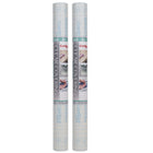 Kittrich Corporation Con-Tact Brand Clear Cover Adhesive Covering - Clear - 18" x 16 ft - Matte - 2 Pack-Designed with you in mind: Whether you are protecting a surface, adding privacy to a window, protecting some shelves, preserving your important documents, using as a book covering or anything in between, our Self Adhesive Clear Covering Liners are the right product for your project. BPA free & Made in USA
