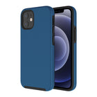 AXS PROTech Case for iPhone 12 mini - Cobalt Blue-For Use With Apple iPhone 12 mini