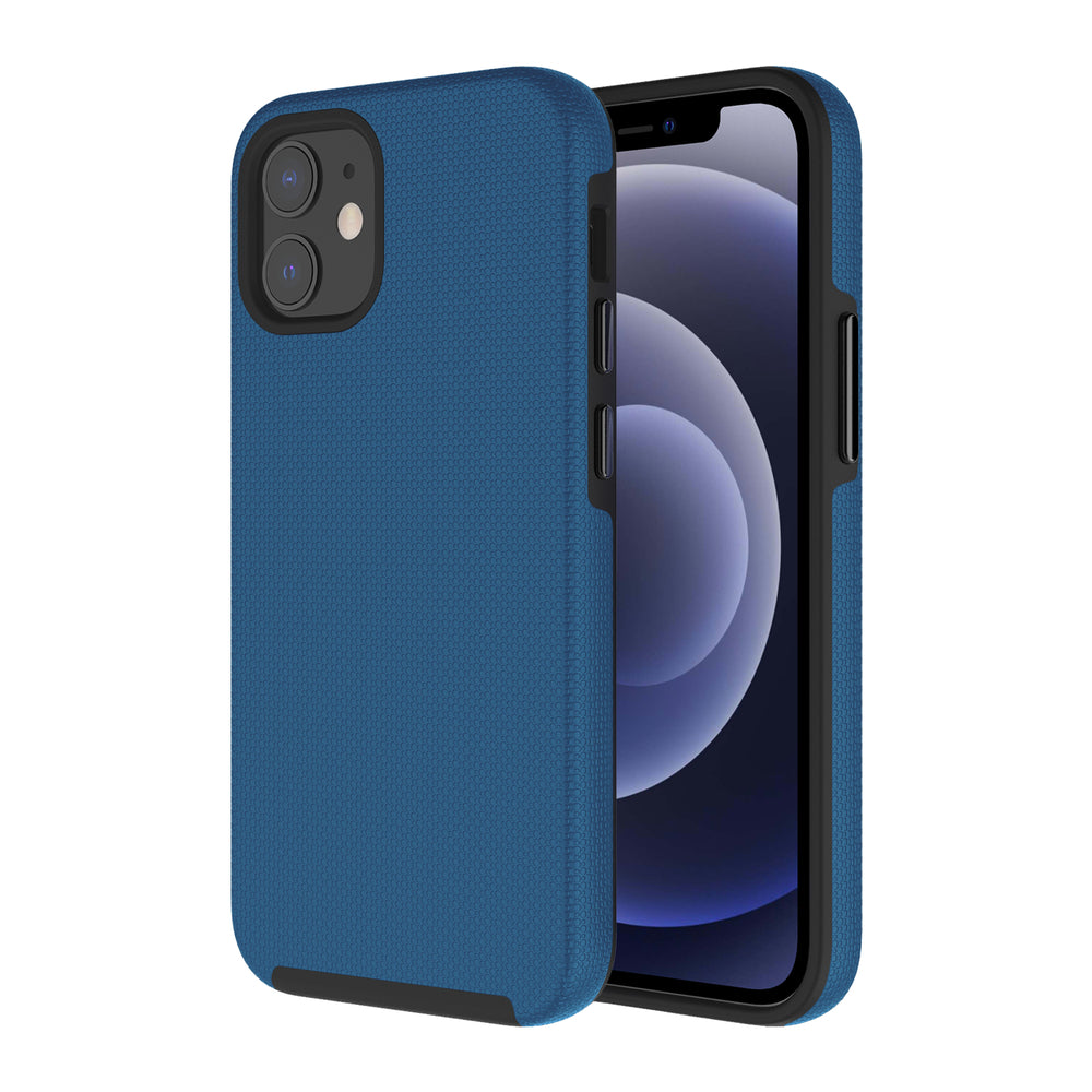 AXS PROTech Case for iPhone 12 mini - Cobalt Blue | staples.ca