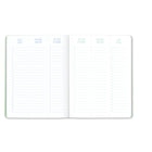 Orange Circle Studio 2027 Just Right Monthly Planner - 9-3/4" x 7-1/2" - Bella Flora - Bilingual-5