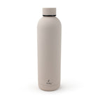 Sully Stainless Steel Water Bottle - 750 ml - Putty-Double Walled