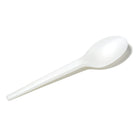Eco Guard Compostable Spoons - 50 Pack-White