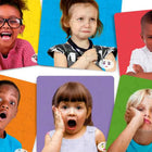 Miniland Emotions Puzzles 6-Piece Set-For children ages 2 years and up