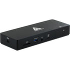 Apricorn Aegis Thunderbolt 4 Docking Station - Black-Delivers 96w of charging power to your laptop or host device, and serves as the input port for all downstream devices