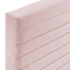 Modway Tranquil Twin Headboard - Pink-7 Mounting Positions