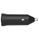 Scosche PowerVolt PD40 Dual-Port USB-C Car Charger - Black-LED Power Indicator light lets you know it’s receiving power and is ready for charging devices
