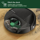 iRobot Roomba 205 DustCompactor Combo Robot-​Devours Dirt with 70x More Power-lifting Suction(As compared to Roomba 600 series robots). 3-Stage Cleaning includes 70X more power-lifting suction (As compared to Roomba 600 series robots), a Multi-Surface Rubber brush, and Edge-Sweeping brush to devour dirt and dust bunnies to leave floors barefoot clean