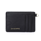 Champs Iconic Access Cardholder - Black-RFID Blocking Card Holder