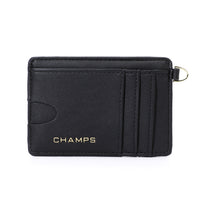 Champs Iconic Access Cardholder - Black-RFID Blocking Card Holder