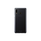 Samsung Gradation Cover Case for Samsung Galaxy A20-Black/Hard Plastic