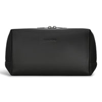 Champs Onyx Leather Toiletry Bag - Black-CHAMPS Onyx Collection Toiletry Bag