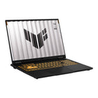 ASUS TUF F16 16" Gaming Laptop - Intel Core i5-13450HX - RTX 5050 GPU - 1 TB SSD - 16 GB RAM - Windows 11 Home - Jaeger Grey-Dimensions: 13.94" W x 10.59" D x 0.7" H