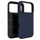Blu Element Armour Rugged Case for iPhone 17 Pro - Navy-Rugged profile and light weight