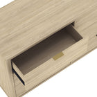Manhattan Comfort Evelyn 60" Modern 6-Drawer Double Dresser - Natural-Generous Storage Capacity – Thoughtfully designed interior space keeps your essentials neatly arranged and within reach