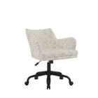Brassex Sandro Office Chair - Beige-Butterfly mechanism