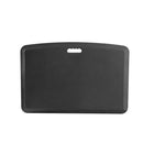 Intekview Anti-Fatigue Mat-Rubberized-Gel Foam provides unmatched  tensile strenght to resist tearing and enhanced durability for high traffic areas to ensure the mat will not break down or compress over time.