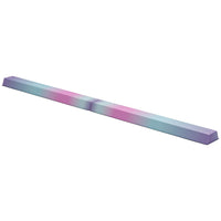Soozier 7 ft Folding Gymnastics Balance Beam with Non-Slip Bottom-Folds in half for easy, compact storage 